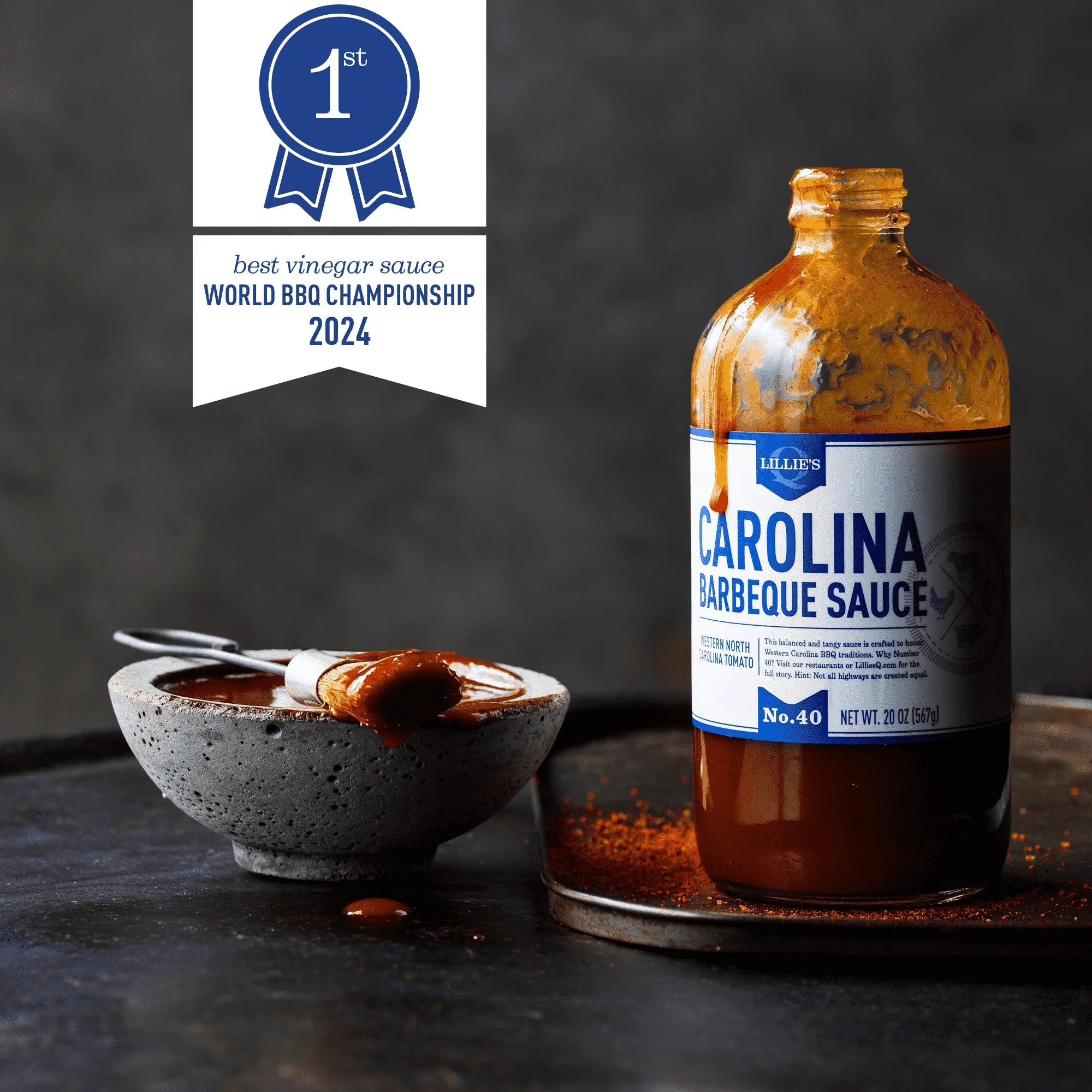 Lillie's Q Carolina Barbeque Sauce