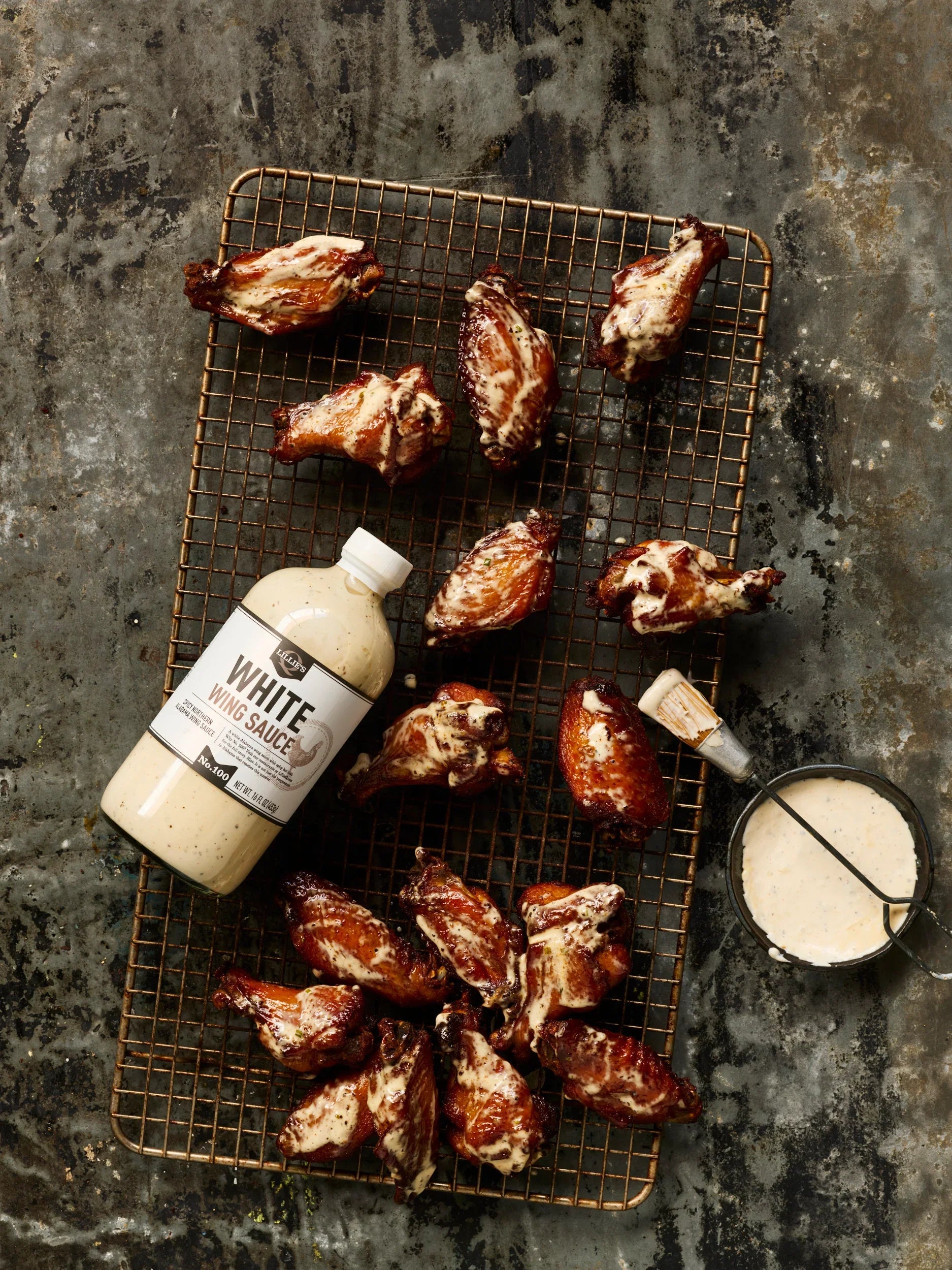 Lillie's Q White Wing Sauce