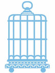 Marianne Design: Creatables Dies - Bird Cage Tunis