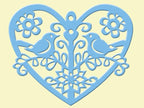 Marianne Design: Creatables Dies - Winter Birds
