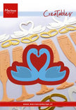 Marianne Design: Creatables Dies - 2 Swans