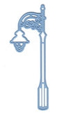 Marianne Design: Creatables Dies - French Lamp Post
