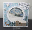 Marianne Design: Creatables Dies - Tiny's Log Cabin Die