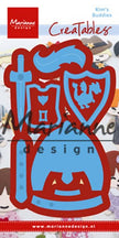 Marianne Design Creatables Kim's Buddies Knight