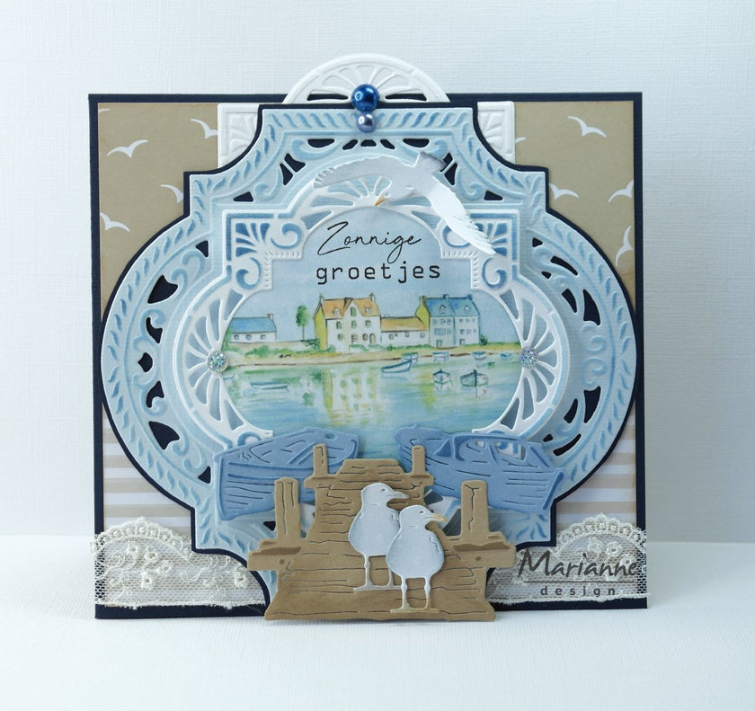 Marianne Design Creatables Petra's Magnificent Die
