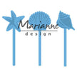 Marianne Design Creatables Sea shells pins