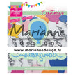 Marianne Design Creatables Congrats & Balloon - 25th Anniversary