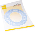 Marianne Design Creatables Die - Scalloped Oval
