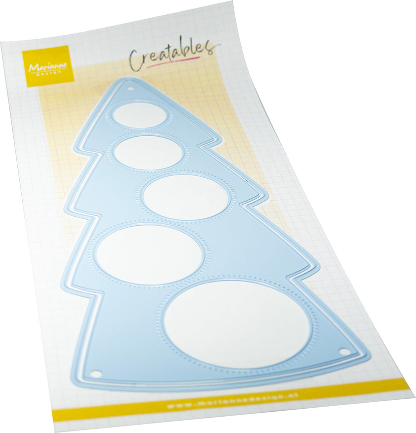 Marianne Design Lay out Christmas tree - Creatables Die Cutting