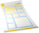 Marianne Design - Lay out - stair card