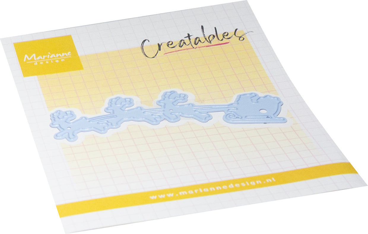 Marianne Design Creatables Die - Santa & Sleigh