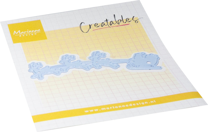 Marianne Design Creatables Die - Santa & Sleigh