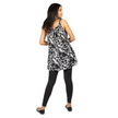 Black & White Abstract Tank Top