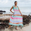 Stripey Dress - Rainbow
