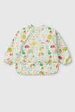 Long Sleeve Bib - Alphabet Smiles