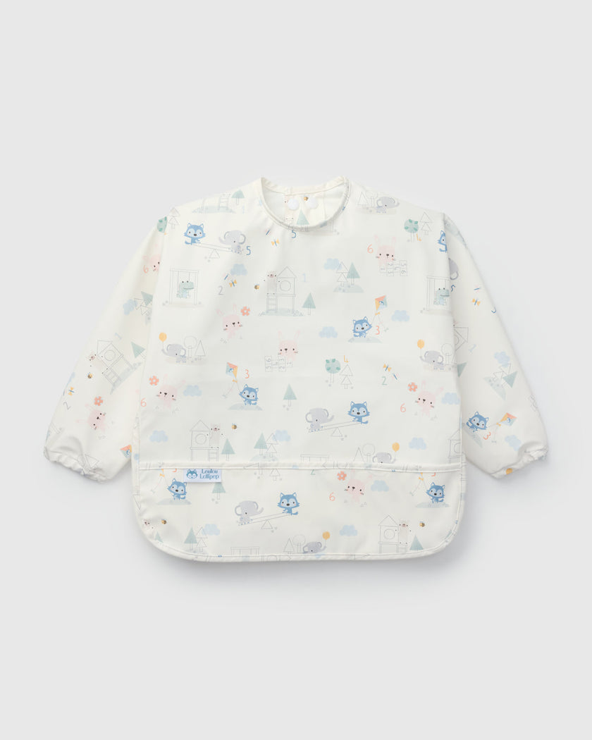 Long Sleeve Bib - Mini Mathletes