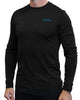 Men's Merino Wool Long Sleeve Crew Neck — Midweight