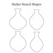 Sticker Stencils 10