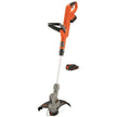BLACK+DECKER 20V MAX Lithium Trimmer/Edger, 12 in. - LST320C