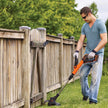 BLACK+DECKER LST522-CA 20V MAX* 12 In. 2-Speed String Trimmer/Edger