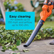 BLACK+DECKER 20V MAX* Cordless Sweeper with Power Boost - LSW321