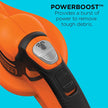 BLACK+DECKER 20V MAX* Cordless Sweeper with Power Boost - LSW321