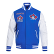 Veste universitaire en laine côtelée Toronto Blue Jays Retro Classics