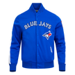 Veste de match MLB Toronto Blue Jays, logo actuel, double jersey, homme, LTJ6314808-RWN
