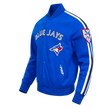 Veste de match MLB Toronto Blue Jays, logo actuel, double jersey, homme, LTJ6314808-RWN