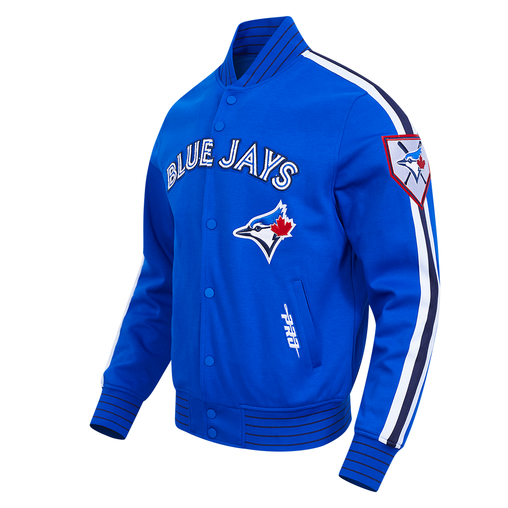 Veste de match MLB Toronto Blue Jays, logo actuel, double jersey, homme, LTJ6314808-RWN