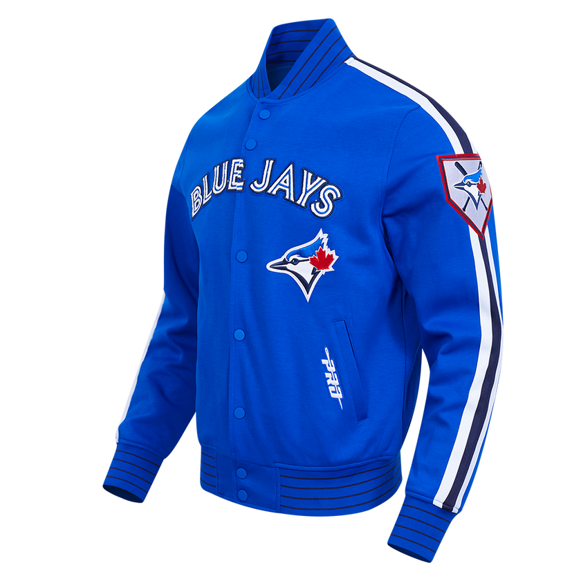 Veste de match MLB Toronto Blue Jays, logo actuel, double jersey, homme, LTJ6314808-RWN