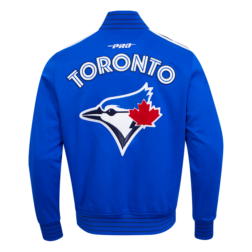 Veste de match MLB Toronto Blue Jays, logo actuel, double jersey, homme, LTJ6314808-RWN