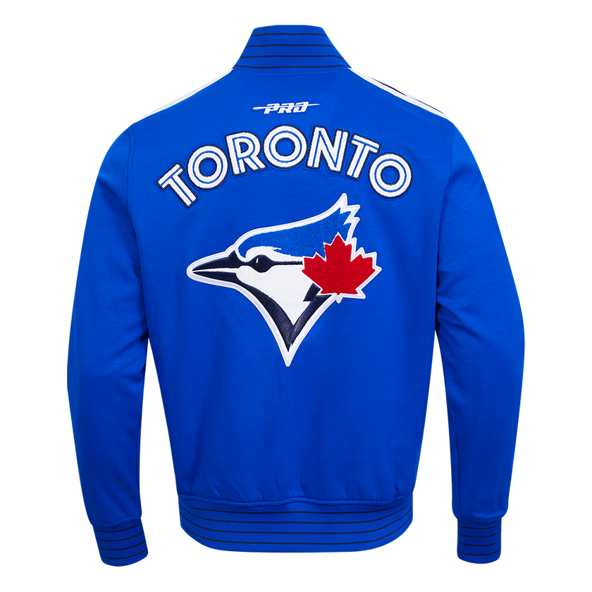Veste de match MLB Toronto Blue Jays, logo actuel, double jersey, homme, LTJ6314808-RWN