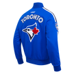 Veste de match MLB Toronto Blue Jays, logo actuel, double jersey, homme, LTJ6314808-RWN
