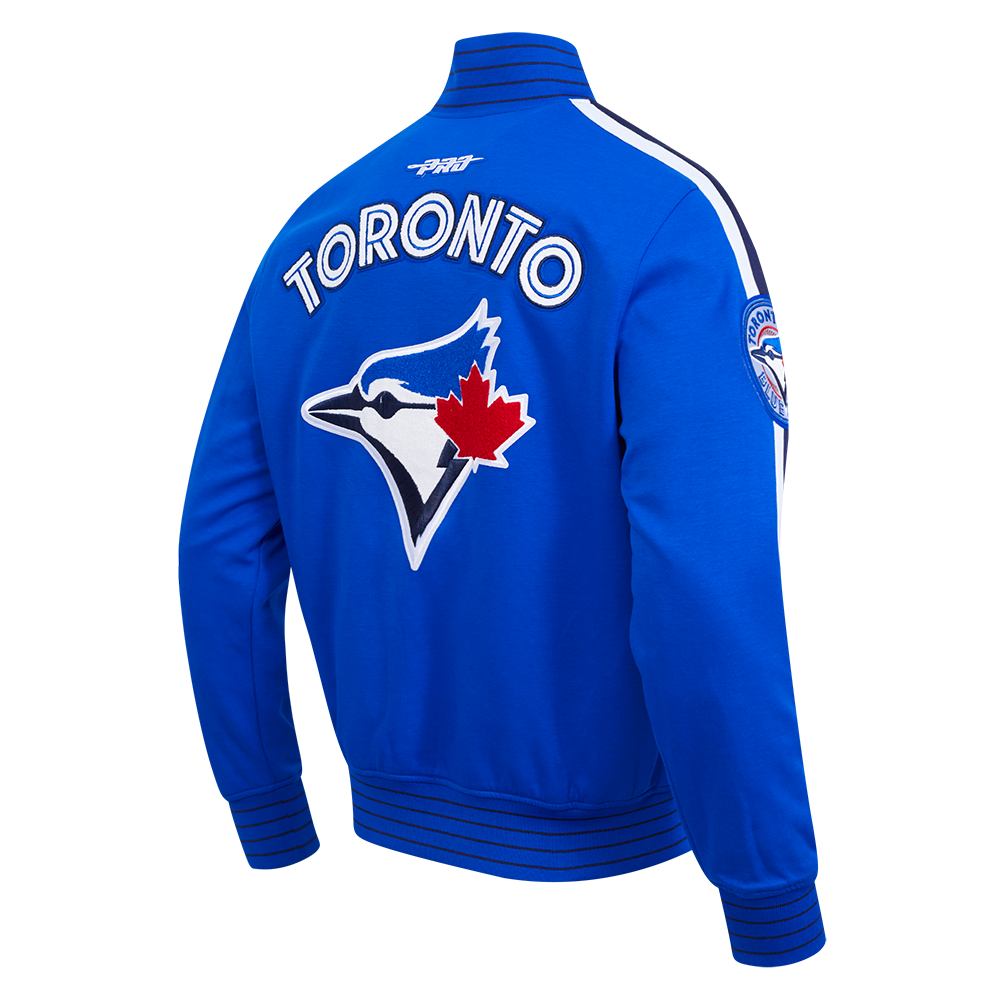 Veste de match MLB Toronto Blue Jays, logo actuel, double jersey, homme, LTJ6314808-RWN