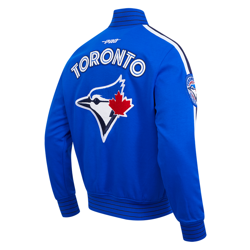 Veste de match MLB Toronto Blue Jays, logo actuel, double jersey, homme, LTJ6314808-RWN
