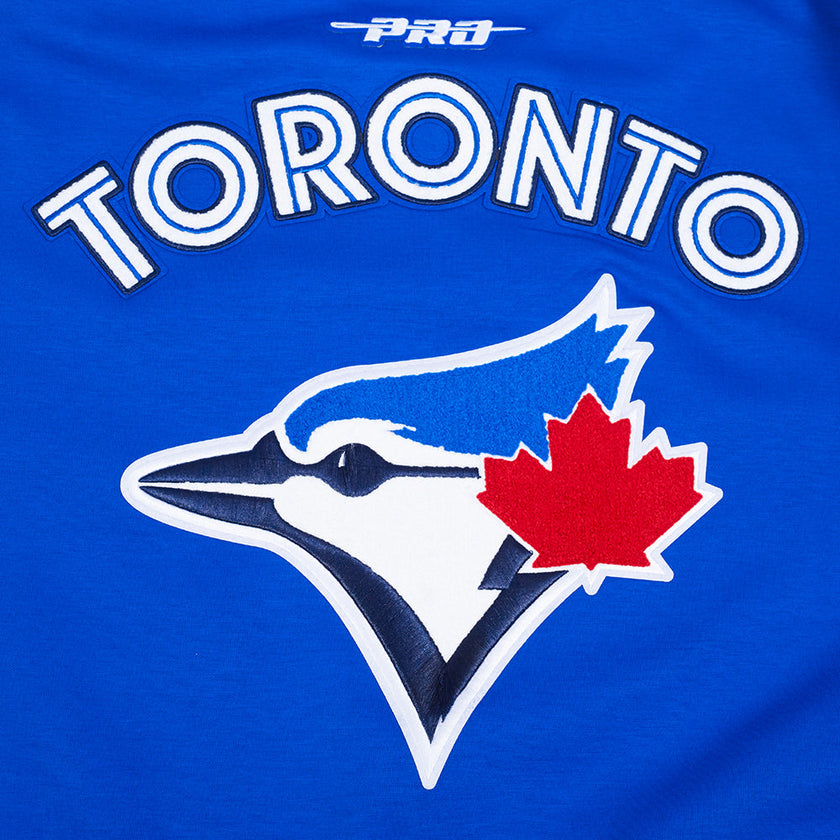 Veste de match MLB Toronto Blue Jays, logo actuel, double jersey, homme, LTJ6314808-RWN