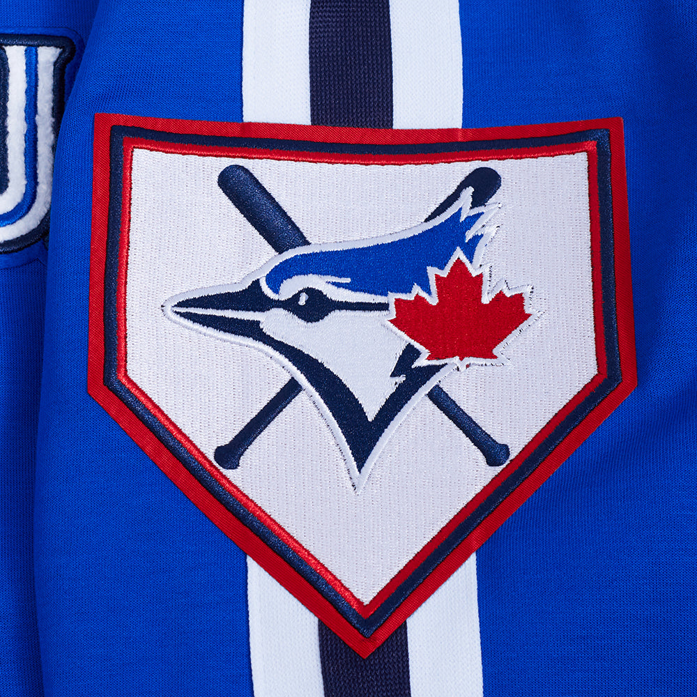 Veste de match MLB Toronto Blue Jays, logo actuel, double jersey, homme, LTJ6314808-RWN