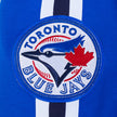 Veste de match MLB Toronto Blue Jays, logo actuel, double jersey, homme, LTJ6314808-RWN