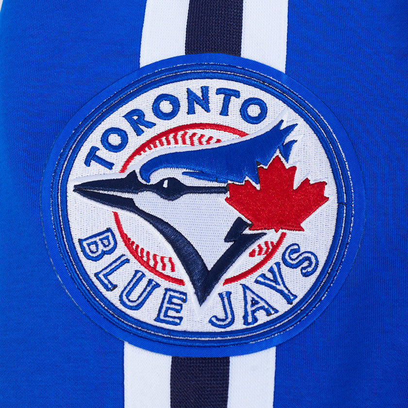 Veste de match MLB Toronto Blue Jays, logo actuel, double jersey, homme, LTJ6314808-RWN