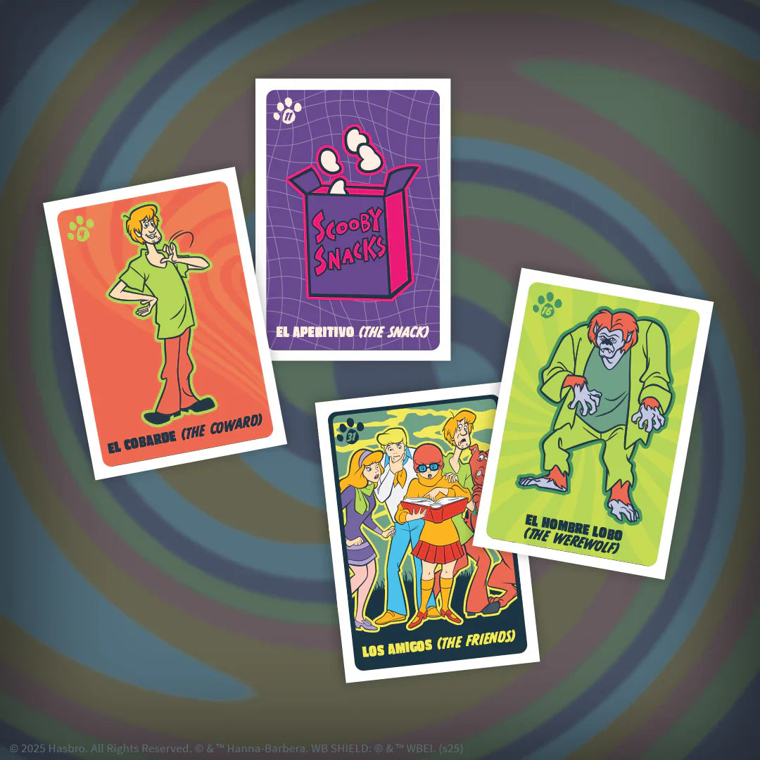 USAopoly - SCOOBY-DOO LOTERIA