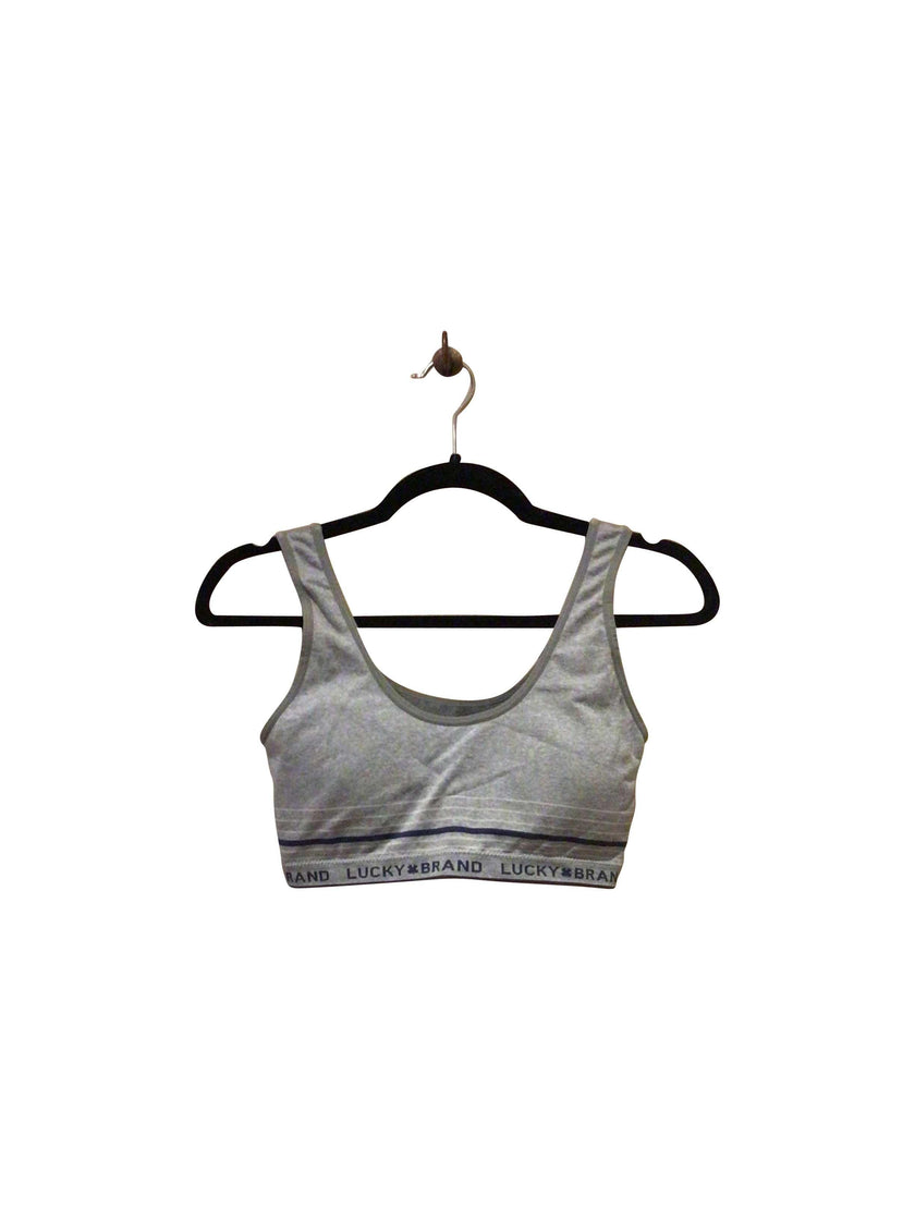 LUCKY BRAND Activewear Sport bra in Gray  -  S
