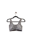 LUCKY BRAND Activewear Sport bra in Gray  -  S