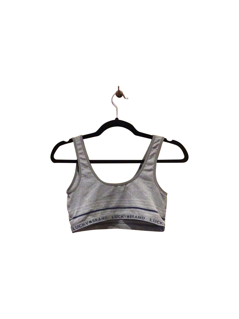 LUCKY BRAND Activewear Sport bra in Gray  -  S