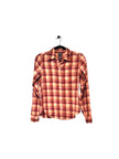 LUCKY BRAND Regular fit Button-down Top in Pink  -  XS