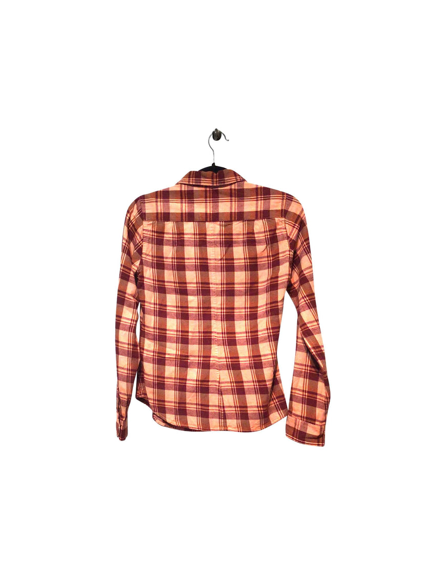 LUCKY BRAND Regular fit Button-down Top in Pink  -  XS