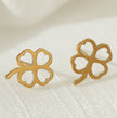 LUCKY Stud Earrings
