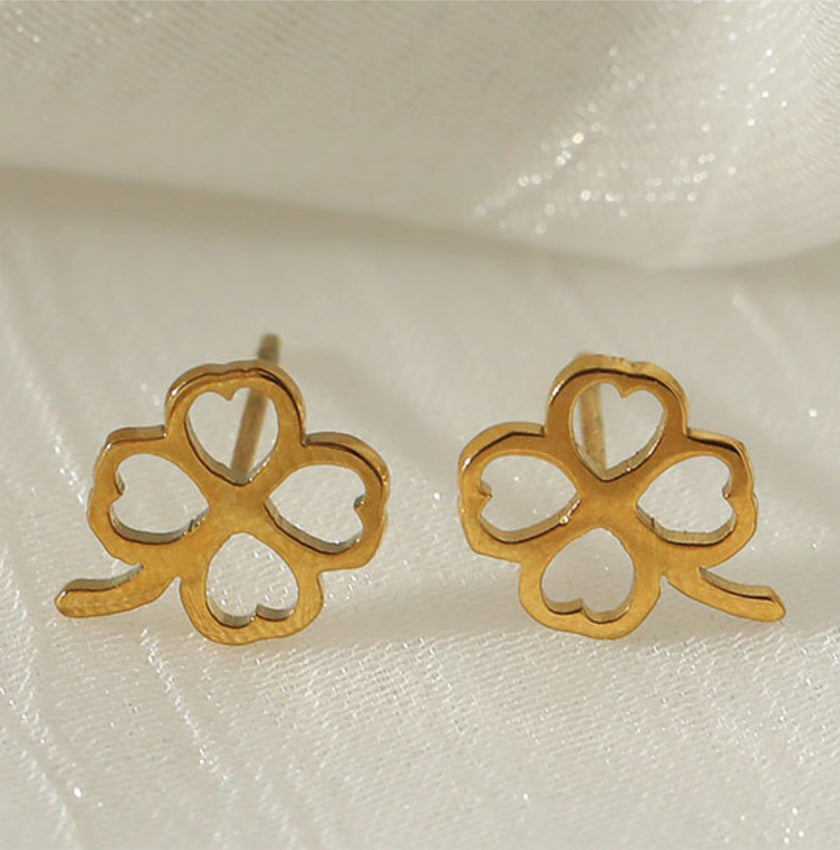 LUCKY Stud Earrings