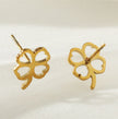 LUCKY Stud Earrings