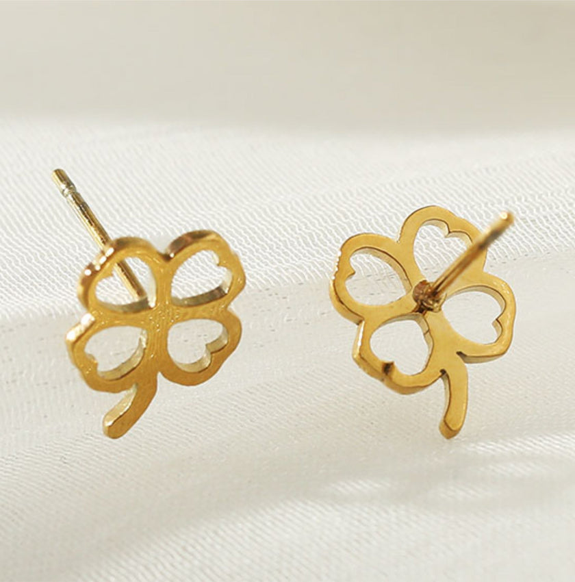 LUCKY Stud Earrings